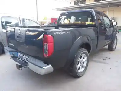 Утилизация автомобиля nissan navara pick-up (d40m) king cab le 4x4 года 2007 питание yd25ddti