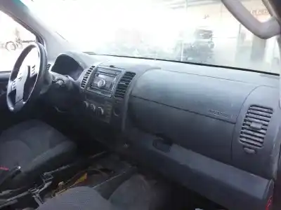 Утилизация автомобиля nissan navara pick-up (d40m) king cab le 4x4 года 2007 питание yd25ddti