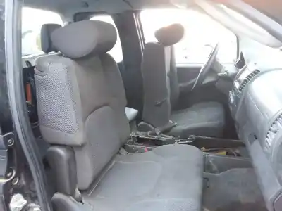 Утилизация автомобиля nissan navara pick-up (d40m) king cab le 4x4 года 2007 питание yd25ddti