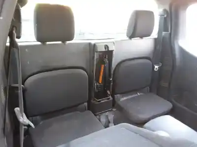 Утилизация автомобиля nissan navara pick-up (d40m) king cab le 4x4 года 2007 питание yd25ddti