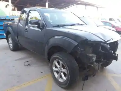 Утилизация автомобиля nissan navara pick-up (d40m) king cab le 4x4 года 2007 питание yd25ddti