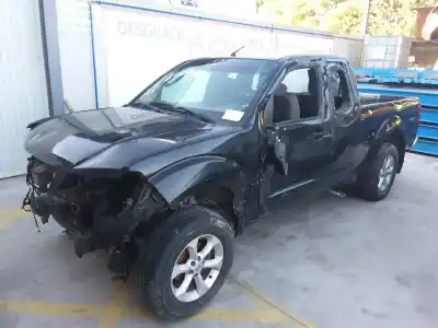 Утилизация автомобиля nissan navara pick-up (d40m) king cab le 4x4 года 2007 питание yd25ddti