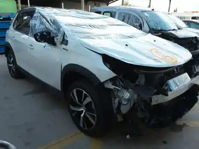 Veículo de Sucata peugeot 2008 (--.2013->) gt line do ano 2017 alimentado 