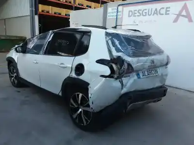 Veículo de Sucata peugeot 2008 (--.2013->) gt line do ano 2017 alimentado 
