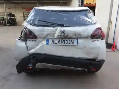 Veículo de Sucata peugeot 2008 (--.2013->) gt line do ano 2017 alimentado 