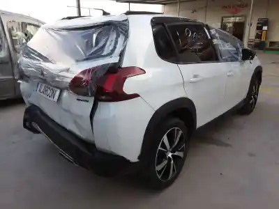 Veículo de Sucata peugeot 2008 (--.2013->) gt line do ano 2017 alimentado 