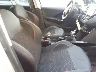 Veículo de Sucata peugeot 2008 (--.2013->) gt line do ano 2017 alimentado 