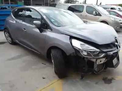 Scrapping Vehicle renault clio iv authentique of the year 2012 powered k9k612