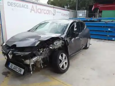 Scrapping Vehicle renault clio iv authentique of the year 2012 powered k9k612