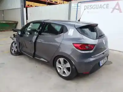 Scrapping Vehicle renault clio iv authentique of the year 2012 powered k9k612