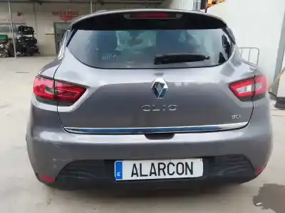 Scrapping Vehicle renault clio iv authentique of the year 2012 powered k9k612