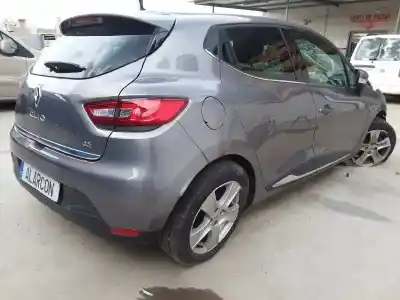 Scrapping Vehicle renault clio iv authentique of the year 2012 powered k9k612