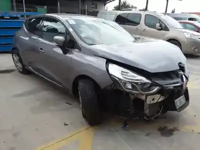 Scrapping Vehicle renault clio iv authentique of the year 2012 powered k9k612