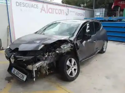 Scrapping Vehicle renault clio iv authentique of the year 2012 powered k9k612