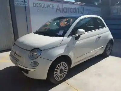 Veículo de Sucata fiat nuova 500 (150) lounge do ano 2009 alimentado 169a4000