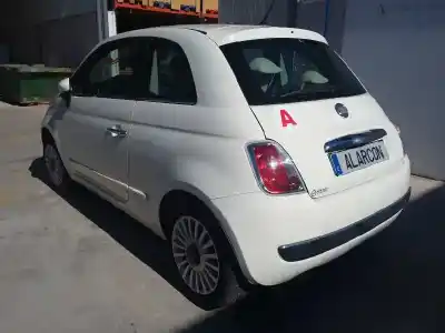 Veículo de Sucata fiat nuova 500 (150) lounge do ano 2009 alimentado 169a4000