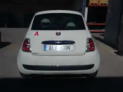 Veículo de Sucata fiat nuova 500 (150) lounge do ano 2009 alimentado 169a4000