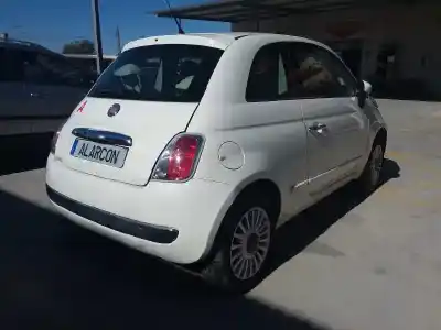 Veículo de Sucata fiat nuova 500 (150) lounge do ano 2009 alimentado 169a4000