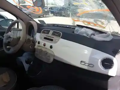 Veículo de Sucata fiat nuova 500 (150) lounge do ano 2009 alimentado 169a4000