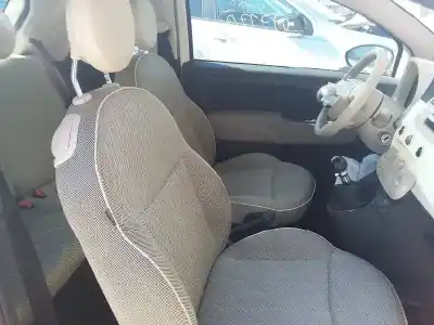 Veículo de Sucata fiat nuova 500 (150) lounge do ano 2009 alimentado 169a4000