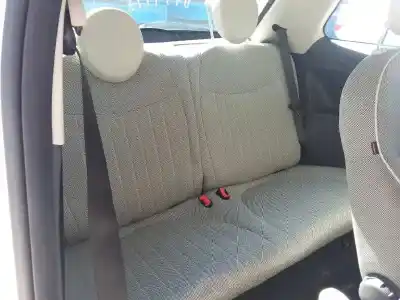 Veículo de Sucata fiat nuova 500 (150) lounge do ano 2009 alimentado 169a4000