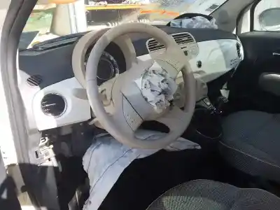 Veículo de Sucata fiat nuova 500 (150) lounge do ano 2009 alimentado 169a4000