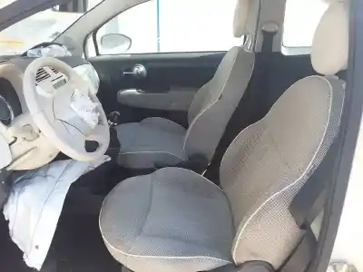 Veículo de Sucata fiat nuova 500 (150) lounge do ano 2009 alimentado 169a4000