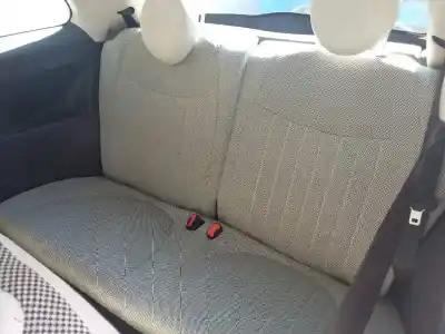 Veículo de Sucata fiat nuova 500 (150) lounge do ano 2009 alimentado 169a4000