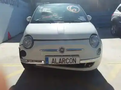 Veículo de Sucata fiat nuova 500 (150) lounge do ano 2009 alimentado 169a4000