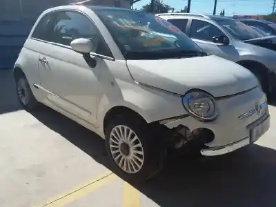 Veículo de Sucata fiat nuova 500 (150) lounge do ano 2009 alimentado 169a4000