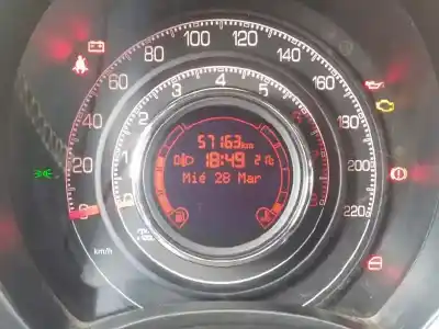 Scrapping Vehicle fiat nuova 500 (150) lounge of the year 2010 powered 312a2000