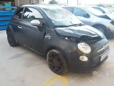 Scrapping Vehicle fiat nuova 500 (150) lounge of the year 2010 powered 312a2000
