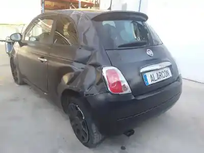 Scrapping Vehicle fiat nuova 500 (150) lounge of the year 2010 powered 312a2000