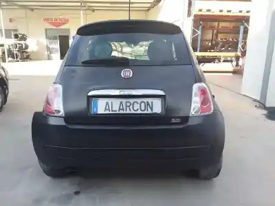 Scrapping Vehicle fiat nuova 500 (150) lounge of the year 2010 powered 312a2000