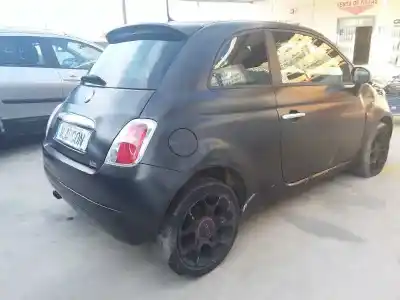 Scrapping Vehicle fiat nuova 500 (150) lounge of the year 2010 powered 312a2000