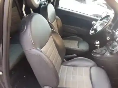 Scrapping Vehicle fiat nuova 500 (150) lounge of the year 2010 powered 312a2000