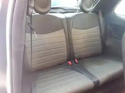 Scrapping Vehicle fiat nuova 500 (150) lounge of the year 2010 powered 312a2000