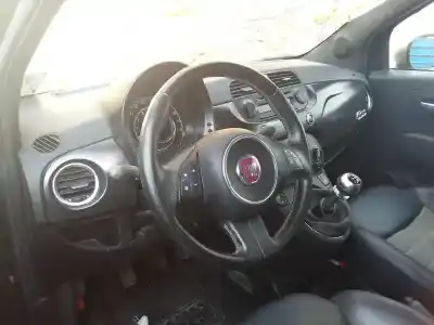 Scrapping Vehicle fiat nuova 500 (150) lounge of the year 2010 powered 312a2000