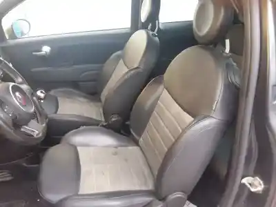 Scrapping Vehicle fiat nuova 500 (150) lounge of the year 2010 powered 312a2000