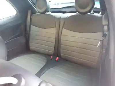 Scrapping Vehicle fiat nuova 500 (150) lounge of the year 2010 powered 312a2000