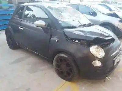 Scrapping Vehicle fiat nuova 500 (150) lounge of the year 2010 powered 312a2000