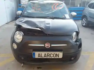 Scrapping Vehicle fiat nuova 500 (150) lounge of the year 2010 powered 312a2000
