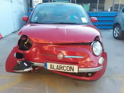 Scrapping Vehicle FIAT                                               NUOVA 500 (150)                                                                                                                                                                                                                                            Lounge                                                                                                                                                                                                                                                     of the year 2010 powered 