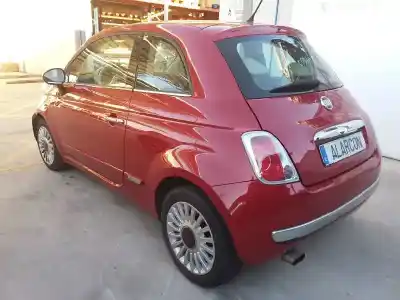Veicolo di demolizione fiat nuova 500 (150) lounge dell'anno 2010 alimentato 