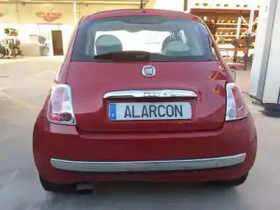 Veicolo di demolizione fiat nuova 500 (150) lounge dell'anno 2010 alimentato 