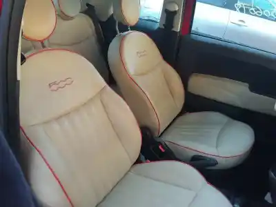 Veicolo di demolizione fiat nuova 500 (150) lounge dell'anno 2010 alimentato 