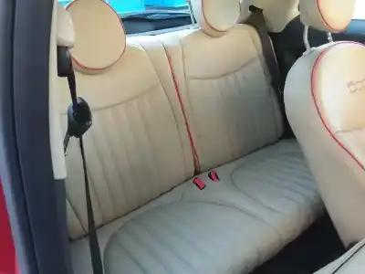 Veicolo di demolizione fiat nuova 500 (150) lounge dell'anno 2010 alimentato 