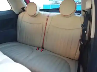 Veicolo di demolizione fiat nuova 500 (150) lounge dell'anno 2010 alimentato 