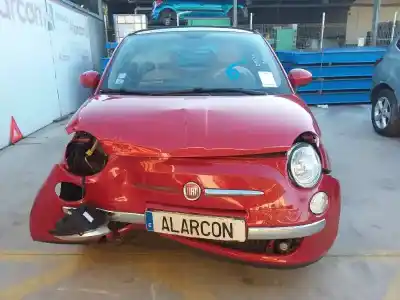 Veicolo di demolizione fiat nuova 500 (150) lounge dell'anno 2010 alimentato 