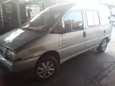 Утилизация автомобиля CITROEN JUMPY 2.0 HDi Furg. (774kg) года 2004 питание RHX
